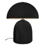 Kava Table Lamp - Carbon / Champagne Gold
