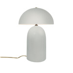 Kava Tall Table Lamp - Matte White