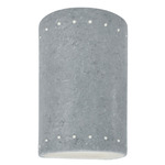 Ambiance 5995 Perforated Outdoor Wall Sconce - Concrete