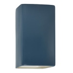 Ambiance 5955 Outdoor Wall Sconce - Midnight Sky / Matte White