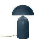 Kava Tall Table Lamp - Midnight Sky / Matte White