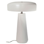 Spire Table Lamp - Matte White
