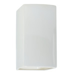 Ambiance 5955 Outdoor Wall Sconce - Gloss White / Gloss White