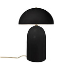 Kava Tall Table Lamp - Carbon