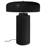Tower Table Lamp - Carbon / Champagne Gold