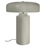 Tower Table Lamp - Celadon Green Crackle