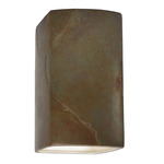 Ambiance 5955 Outdoor Wall Sconce - Tierra Red Slate