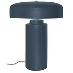 Tower Table Lamp - Midnight Sky / Matte White