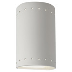 Ambiance 5995 Perforated Outdoor Wall Sconce - Bisque