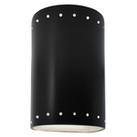 Ambiance 5995 Perforated Wall Sconce - Carbon Matte Black