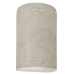 Ambiance 5995 Perforated Outdoor Wall Sconce - Antique Patina