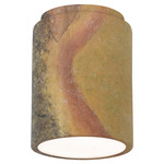 Radiance 6100 Outdoor Ceiling Light - Harvest Yellow Slate
