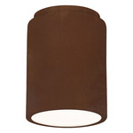 Radiance 6100 Outdoor Ceiling Light - Real Rust