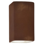 Ambiance 0955 Up / Down Outdoor Wall Sconce - Real Rust
