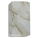 Ambiance 0955 Up / Down Outdoor Wall Sconce - Carrara Marble