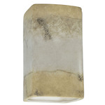 Ambiance 0950 Dark Sky Outdoor Wall Sconce - Greco Travertine