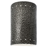Ambiance 0990 Wall Sconce - Hammered Pewter