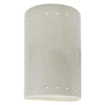 Ambiance 0990 Dark Sky Wall Sconce - White Crackle