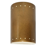 Ambiance 5990 Outdoor Dark Sky Wall Sconce - Antique Gold