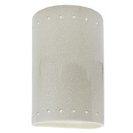 Ambiance 0995 Wall Sconce - White Crackle