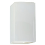 Ambiance 0955 Up / Down Outdoor Wall Sconce - Gloss White