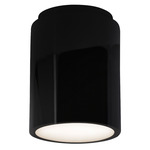 Radiance 6100 Ceiling Light - Gloss Black