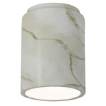 Radiance 6100 Ceiling Light - Carrara Marble