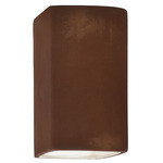 Ambiance 0950 Dark Sky Outdoor Wall Sconce - Real Rust