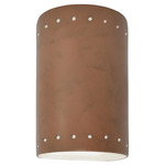 Ambiance 0990 Dark Sky Wall Sconce - Terra Cotta