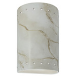 Ambiance 0995 Wall Sconce - Carrara Marble