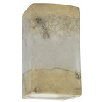 Ambiance 0955 Up / Down Outdoor Wall Sconce - Greco Travertine