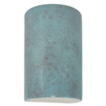 Ambiance 1260 Down Wall Sconce - Verde Patina
