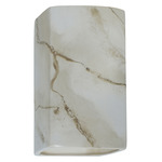 Ambiance 5905 Down Wall Sconce - Carrara Marble