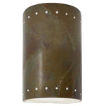Ambiance 0995 Outdoor Wall Sconce - Tierra Red Slate