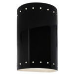 Ambiance 0990 Dark Sky Wall Sconce - Gloss Black