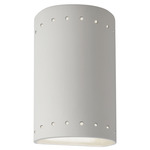 Ambiance 5990 Cylinder Dark Sky Wall Sconce - Bisque