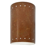 Ambiance 5990 Outdoor Dark Sky Wall Sconce - Rust Patina