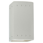 Ambiance 0925 Perforated Outdoor Wall Sconce - Matte White