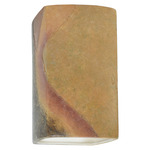 Ambiance 0950 Dark Sky Outdoor Wall Sconce - Harvest Yellow Slate