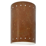 Ambiance 0995 Outdoor Wall Sconce - Rust Patina
