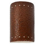 Ambiance 5990 Outdoor Dark Sky Wall Sconce - Hammered Copper