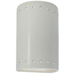 Ambiance 5990 Cylinder Dark Sky Wall Sconce - Matte White