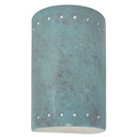 Ambiance 0990 Dark Sky Wall Sconce - Verde Patina