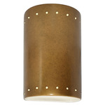 Ambiance 0990 Dark Sky Wall Sconce - Antique Gold