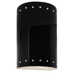 Ambiance 0995 Outdoor Wall Sconce - Gloss Black