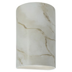 Ambiance 1265 Wall Sconce - Carrara Marble