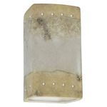 Ambiance 0925 Perforated Wall Sconce - Greco Travertine