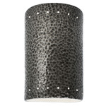 Ambiance 5990 Outdoor Dark Sky Wall Sconce - Hammered Pewter