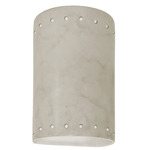 Ambiance 5995 Perforated Wall Sconce - Antique Patina