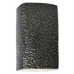 Ambiance 0950 Dark Sky Outdoor Wall Sconce - Hammered Pewter